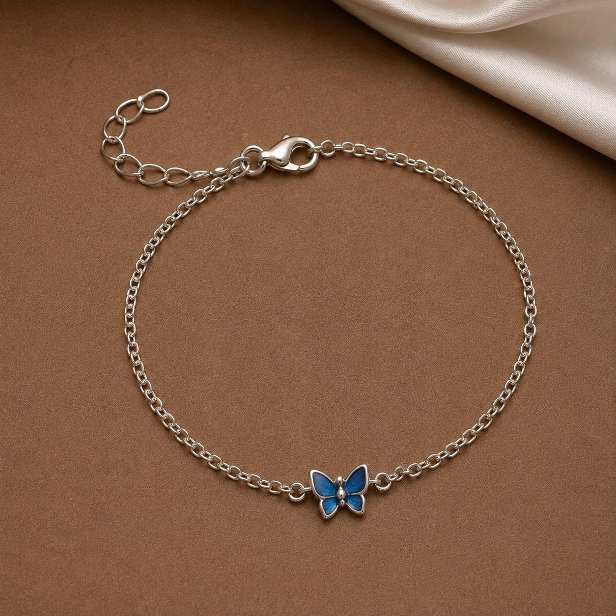 vs-10 Butterfly Chain Bracelet