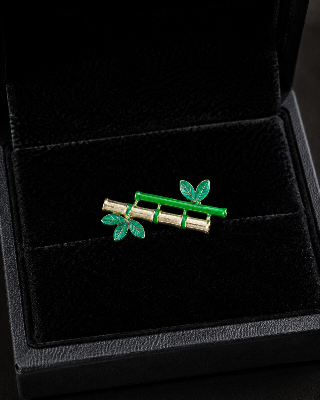 vs-89 Bamboo Leaf Hair Clip